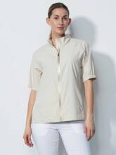 Daily Sports Golf Windjacke Anglet Kurzarm Beige Damen