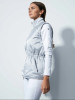 Daily Sports Golf Weste Rovigo Silbergrau Damen