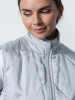 Daily Sports Golf Weste Rovigo Silbergrau Damen