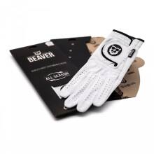 Beaver Golf Handschuhe All Season Weiß Herren Rechte Hand