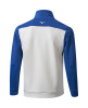 Mizuno Golf Layer Trace 1/4 Zip Weiß/Blau Herren