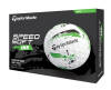 TaylorMade Golfball SpeedSoft Ink Grün 1 Dutzend