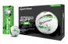 TaylorMade Golfball SpeedSoft Ink Grün 1 Dutzend