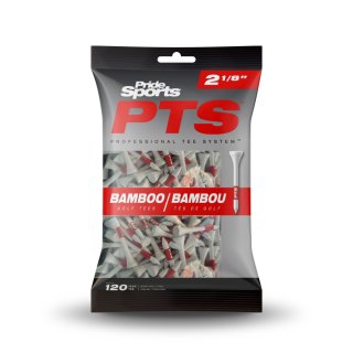 Pride Sports Tees PTS Bambus 53mm / 2 1/8" 120 Stück