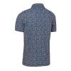 Callaway Golfpolo All Over Golf Novelty Print Mehrfarbig Herren