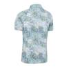 Callaway Golfpolo All Over Abstract Artisan Print Mehrfarbig Herren