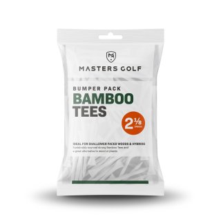 Masters Tees Bamboo 2 1/8" 54mm 120 Stück