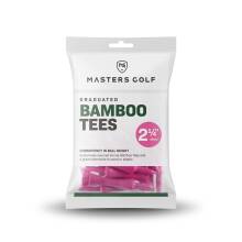Masters Tees Bamboo 2 1/4" 57mm Pink 20 Stück