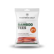 Masters Tees Bamboo 2 3/4" 70mm Orange 20 Stück