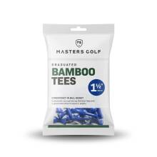 Masters Tees Bamboo 1 1/2"  38 mm Blau 25 Stück