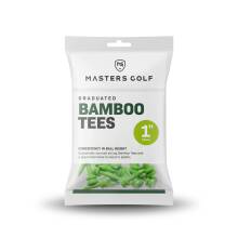 Masters Tees Bamboo  1"  25 mm Lime 25 Stück