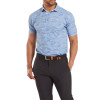 FootJoy Polo Golf Course Grau-Gemustert Herren