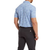 FootJoy Polo Golf Course Grau-Gemustert Herren