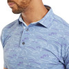 FootJoy Polo Golf Course Grau-Gemustert Herren