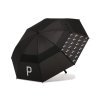 Puma Golf Schirm Double Canopy Schwarz