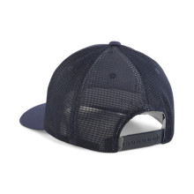 Puma Golf Cap Twilight Trucker Navy One Size