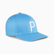 Puma Golf Cap P Snapback Aqua Blue Herren One Size