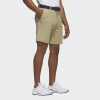 Adidas Golf Shorts Ultimate365 8.5 Inch Beige Herren