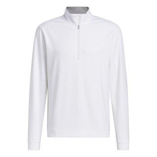 Adidas Golf Layer Elevated 1/4 Zip Weiß Herren