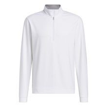 Adidas Golf Layer Elevated 1/4 Zip Weiß Herren