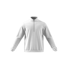 Adidas Golf Layer Elevated 1/4 Zip Weiß Herren