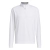 Adidas Golf Layer Elevated 1/4 Zip Weiß Herren