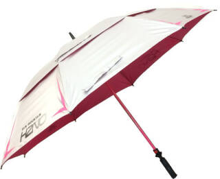 Sun Mountain Regenschirm H2NO Chrome UV-Schutz Pink