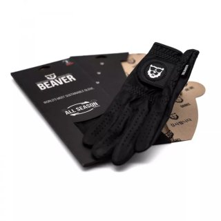 Beaver Golf Golfhandschuh All Season Schwarz Damen Rechter Handschuh