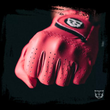 Beaver Golf Golfhandschuh All Season Pink Damen Linker Handschuh