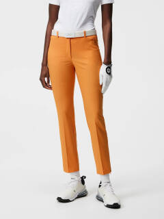 J.Lindeberg Golf Hose Pia Orange Damen