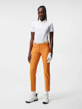 J.Lindeberg Golf Hose Pia Orange Damen