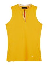 J.Lindeberg Golf Polo Leya Sleeveless Citrus Damen