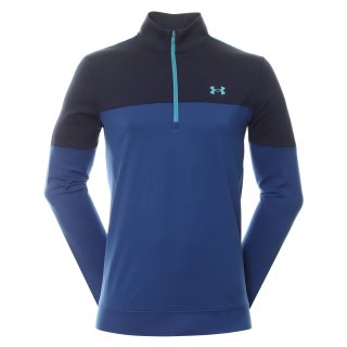 Under Armour Midlayer UA Storm Half-Zip Blau/Navy Herren