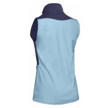 Under Armour Golfweste Softshell Hellblau/Navy Damen