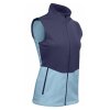 Under Armour Golfweste Softshell Hellblau/Navy Damen