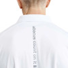 Abacus Golf Polo Hammel Drycool Weiß Herren