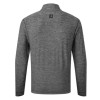 FootJoy Midlayer Space Dye Chill-Out Schwarz/Grau Herren