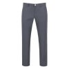 Alberto Golf Hose Rookie WR Grau Herren