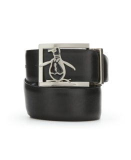 Penguin Golf Gürtel "Pete Schnalle" Schwarz