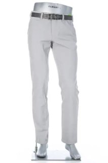 Alberto Golf Hose Rookie WR Silbergrau Herren