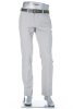 Alberto Golf Hose Rookie WR Silbergrau Herren
