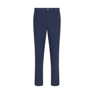 Penguin Golf Hose Pete Print Navy Herren