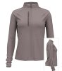 Under Armour Golf Jacke Storm Midlayer Tetra-Grau Damen