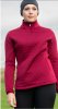 Callaway Golf Layer Quilted Fleece Weinrot Damen