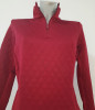 Callaway Golf Layer Quilted Fleece Weinrot Damen