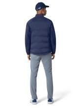 Penguin Golf Jacke Insulated Mixed Media Blau Herren