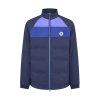 Penguin Golf Jacke Insulated Mixed Media Blau Herren