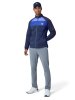 Penguin Golf Jacke Insulated Mixed Media Blau Herren