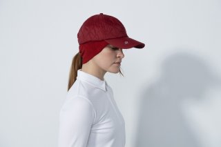 Daily Sports Golf Windcap Jolie Weinrot Damen