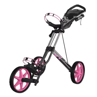 Sun Mountain Trolley V1R Gunmetal-Pink